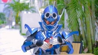 Apa! ? Saya memfilmkan lagu tema untuk Kamen Rider Gochard?