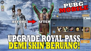 KETIKA PLAYER ML PERTAMA KALI UPGRADE ROYAL PASS + BUKA 10 BOX !! AUTO KECE MAKSIMAL- PUBG MOBILE