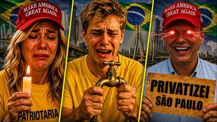 GOVERNADOR TARCISIO DE SÃO PAULO BOLSONARISTA DESTRUINDO O ESTADO REVOLTA SEU APOIADORES