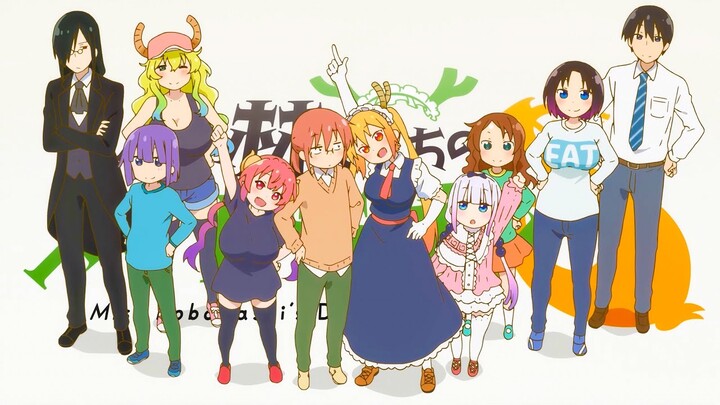 Miss Kobayashi's Dragon Maid S - Season 2 Opening 『4K 60FPS CREDITLESS』