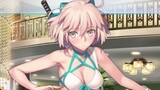 [FGO Voice Chinese Characters] Okita · J · Chief Division Swimsuit [Assassin] All Myroom & Assassin 