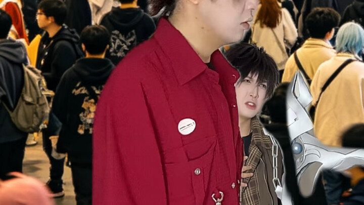 Is it a high-difficulty cosplay convention?