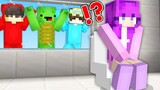 Cash and Nico Found this SECRET about ZOEY GIRL JJ and Mikey in Minecraft Challenge Pranks - Maizen