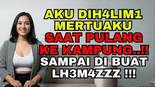 TAK SENGAJA DENGAN BAPAK MERTUA SAMPAI HAMIDUN