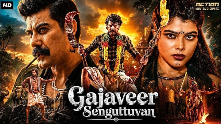GAJAVEER SENGUTTUVAN - Full Hindi Dubbed Movie - Vimal, Srushti, Yogi Babu - South Action Movie