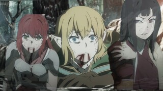 Astrea familia vs Juggernaut | Ryu's dark past moments | Danmachi episode 20