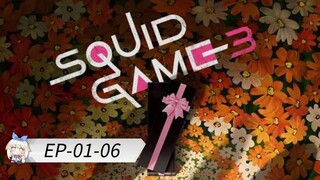 Squid Game S3 Episode 1-6 All Episode Hindi Dubbed  2025