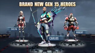 HERO GEN 15 AKAN SEGERA HADIR DAN ACARA BARU AKAN SEGERA DI MULAI STATE OF SURVI