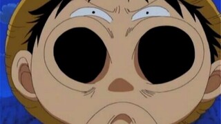 The captain is being silly, everyone is being cute, we are the happy Straw Hat family