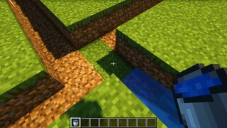 Minecraft: Ai nói MC là phản khoa học? Vòng xoáy nước là siêu thực!