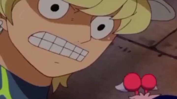 sanji butuh bantuan