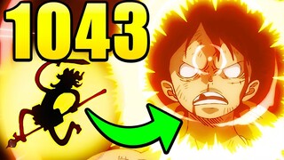 What’s REALLY happening to Luffy? One Piece 1043 THEORY