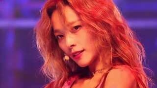 Wolf beauty! Min Xianyi Wooah Hip three straight shots mashup
