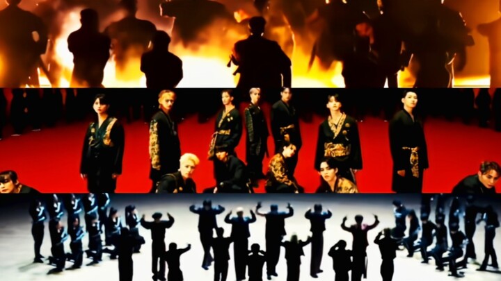 “The aesthetic of positioning unique to large groups”
