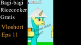 Bagi-bagi ricecoocer gratis #shorts #short #pony #animasi #lucu #animation #ricecooker #pemerintah 1