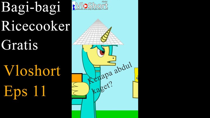 Bagi-bagi ricecoocer gratis #shorts #short #pony #animasi #lucu #animation #ricecooker #pemerintah 1