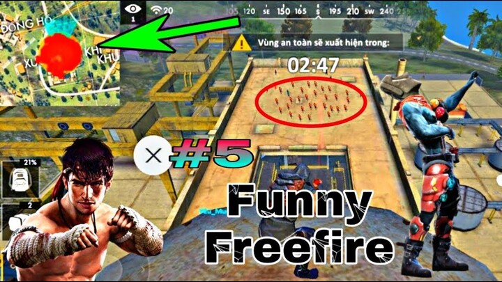[ Hài Freefire ] #5 Sự trở lại của một danh hài ||KeyGaming