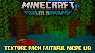 🔥TEXTURE PACK FAITHFUL 128X128 FOR MINECRAFT PE 1.19