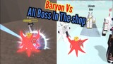 [Naruto Baryon mode vs All Boss in the shop 💥]Roblox Ninja Tycoon 💥]