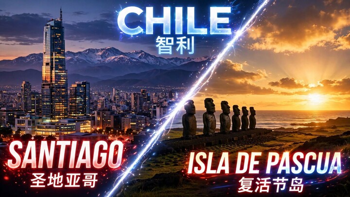 Lo más turístico de Chile   智利最受欢迎的旅游景点