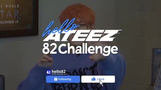 ATEEZ Does Makeup _ 82Challenge EP.4