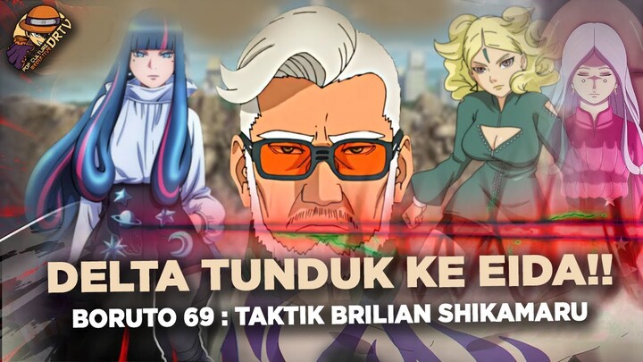 BORUTO CHAPTER 69 - FIX! EIDA BISA MENJADI SEKUTU DESA KONOHA