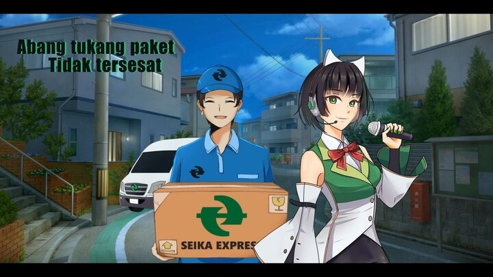 UshinaiP feat. Kyomachi Seika - Kurir Tukang Paket  #JPOPENT