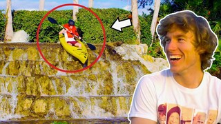 Extreme Kayaking with Danny Duncan!
