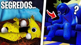 SEGREDOS QUE VOCÊ NÃO SABIA DE RAINBOW FRIENDS CAPÍTULO 2..😨