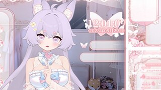 แฟนฟู่! รับไดนามิกการถ่ายทอดสดครบชุดฟรี ~ [สูบฉีดหัวใจ] Barrage + นาฬิกา + Anchor เสมือน ฉาก UI พื้น