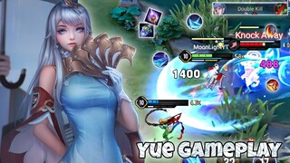 Yue Nerfed Mid Lane Pro Gameplay | Arena of Valor Liên Quân mobile CoT