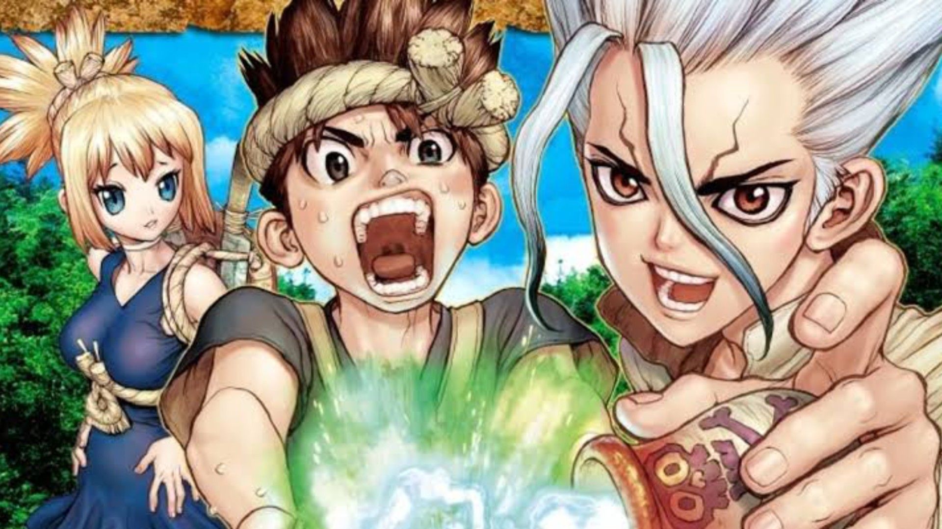 Dr. Stone Season 3 Part 2 Episode 10 English Subbed