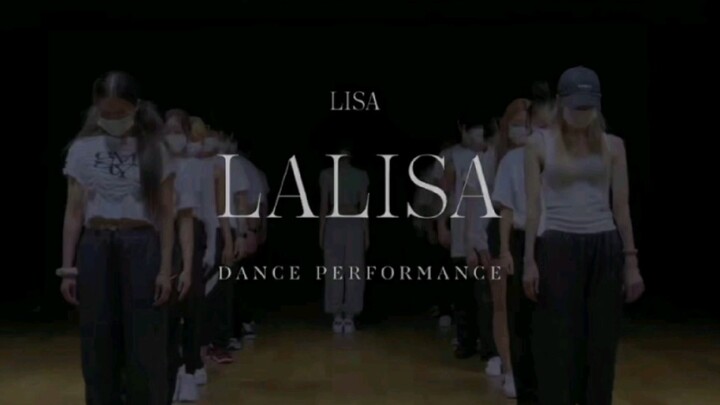"LALISA" Practice Room Version