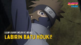 Labirin Baru Houki! Ujian Chunin Inojin vs Houki!