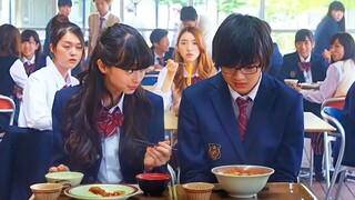 OTAKU IS FORCED TO BE THE BOYFRIEND OF THE POPULAR GIRL AND GETS HOT