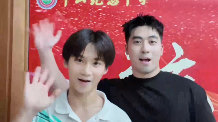 The Gaokao’s over—wishing you all the best for the future!