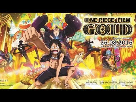 Tóm Tắt Phim ĐẢO HẢI TẶC GOLD    Anime hay TV Review  Phim Đảo Hải Tặc Gold