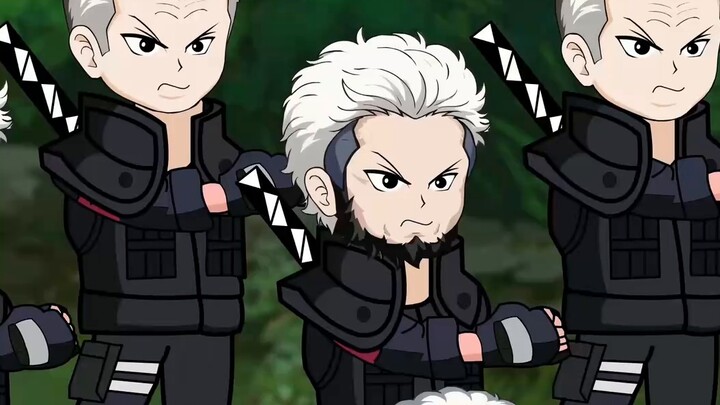 Tobirama was assassinated by ninjas from various countries? What can one person do to ninjas from va