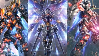 [Multi-material/Ulang Tahun ke-40 Gundam/Cradle of Eternity] Versi remaster dari p*an campuran d