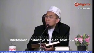 Subhanallahi wabihamdihi Subhanallahil adzim, Assalamualaikum warahmatullahi wabarakatuh semuanya