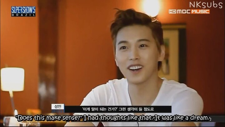 130613 MBC Super Show 5 Documentary E01-1