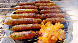 Nướng Lòng Dồi Sụn, Ngồi Nhậu Lai Rai | MTQH