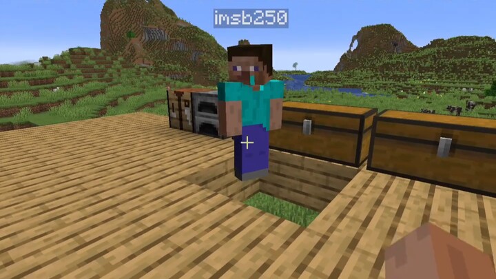 Minecraft: Whoever turns on Creative Mode doesn’t have hundreds