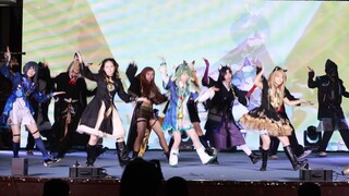 [Pepe ep cover dance] Dua belas orang tampil di panggung seluncur es di sekolah COS!