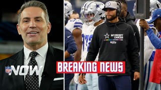 [BREAKING NEWS] Cowboys owner says Dak progressing, still can't grip ball ‘well enough to play’