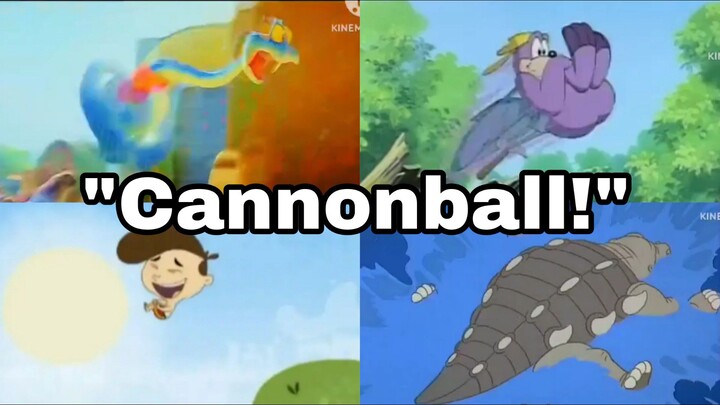"Cannonball!" Compilation