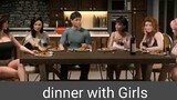 Dinner - helping girls at Kitchen | The Genesis Order New Chapters