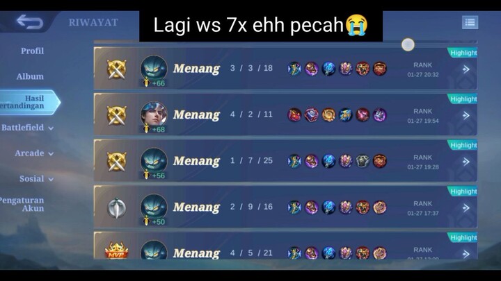 lagi main Atlas😋