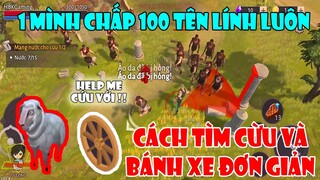 Hướng Dẫn Tìm Bánh Xe Bò Và Cừu Trong Nhiệm Vụ Cốt Truyện - Gladiators Survival in Rome #05