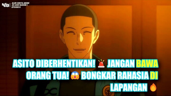 Penjelajahan Seluruh Area Lapangan
